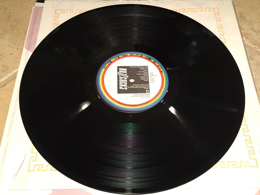 Buzzcocks ‎- Singles Going Steady - I.R.S. Records ‎- SP 001 Vinyl Record [Photo 9]