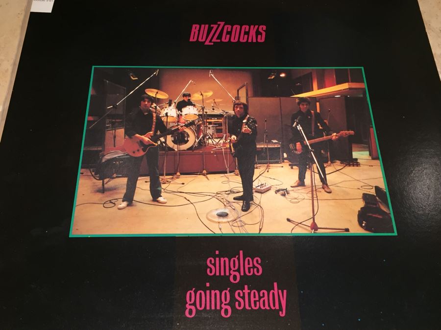 Buzzcocks ‎- Singles Going Steady - I.R.S. Records ‎- SP 001 Vinyl Record