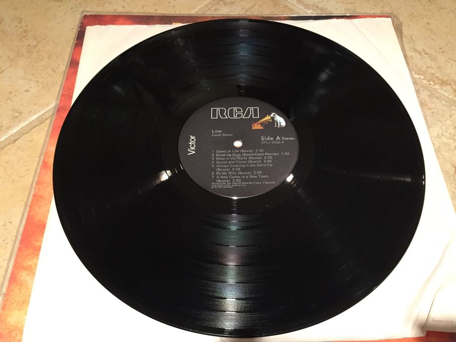 David Bowie ‎- Low - RCA Victor ‎- CPL1-2030 Vinyl Record [Photo 3]