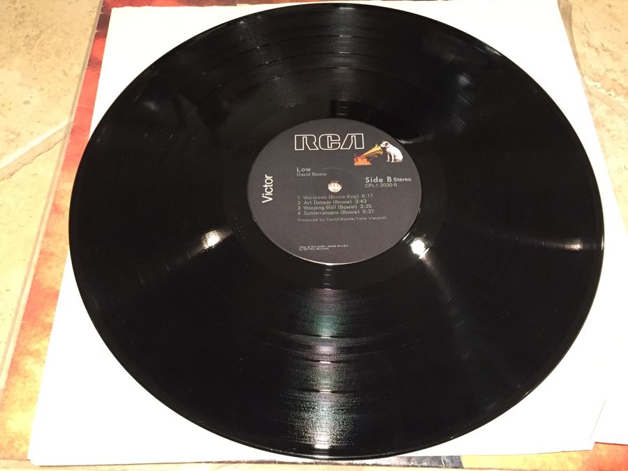 David Bowie ‎- Low - RCA Victor ‎- CPL1-2030 Vinyl Record [Photo 10]