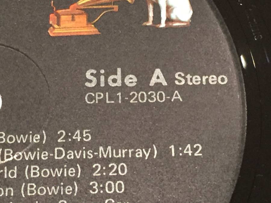 David Bowie ‎- Low - RCA Victor ‎- CPL1-2030 Vinyl Record [Photo 9]