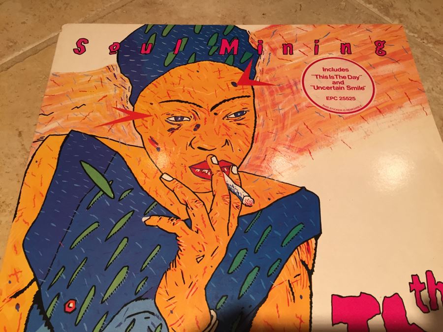 The The ‎- Soul Mining - Epic ‎- EPC 25525 Vinyl Record [Photo 5]