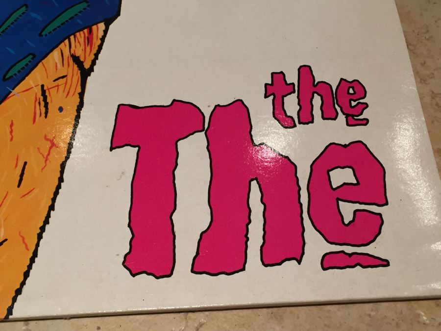 The The ‎- Soul Mining - Epic ‎- EPC 25525 Vinyl Record [Photo 4]