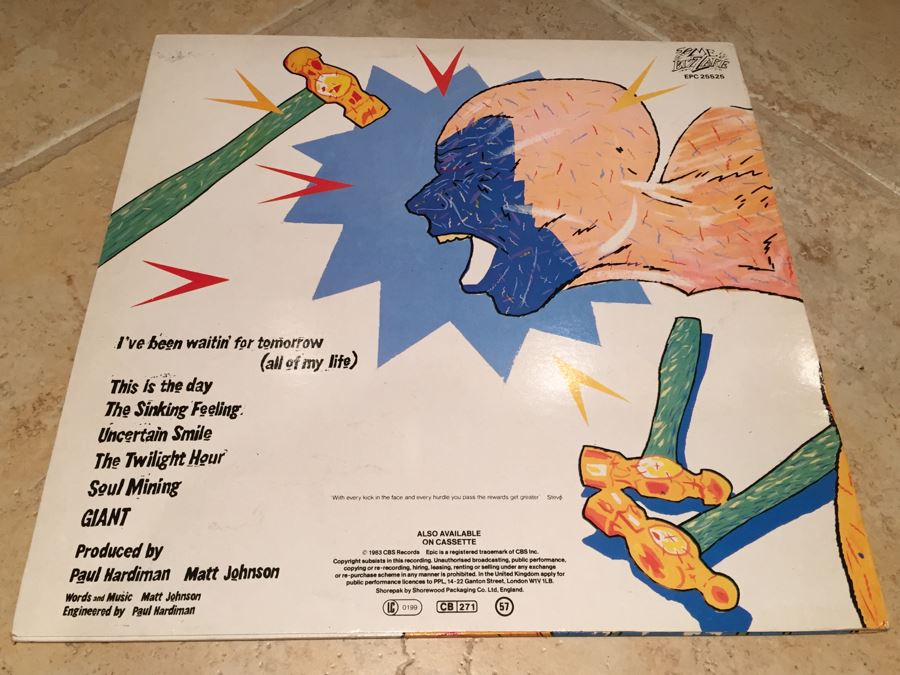 The The ‎- Soul Mining - Epic ‎- EPC 25525 Vinyl Record [Photo 2]