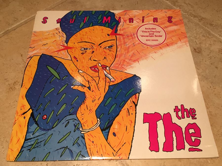 The The ‎- Soul Mining - Epic ‎- EPC 25525 Vinyl Record [Photo 1]