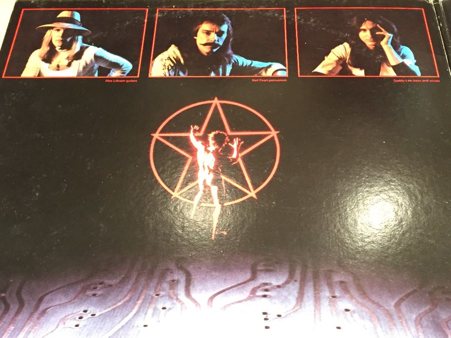 Rush ‎- 2112 - Mercury ‎- SRM-1-1079 Vinyl Record [Photo 3]