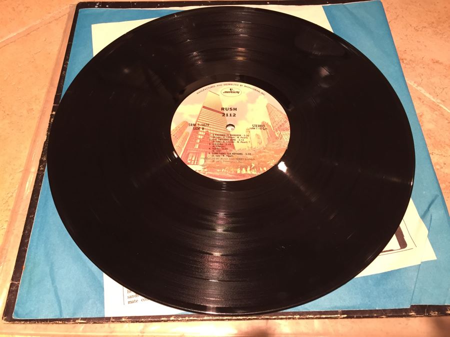 Rush ‎- 2112 - Mercury ‎- SRM-1-1079 Vinyl Record [Photo 9]