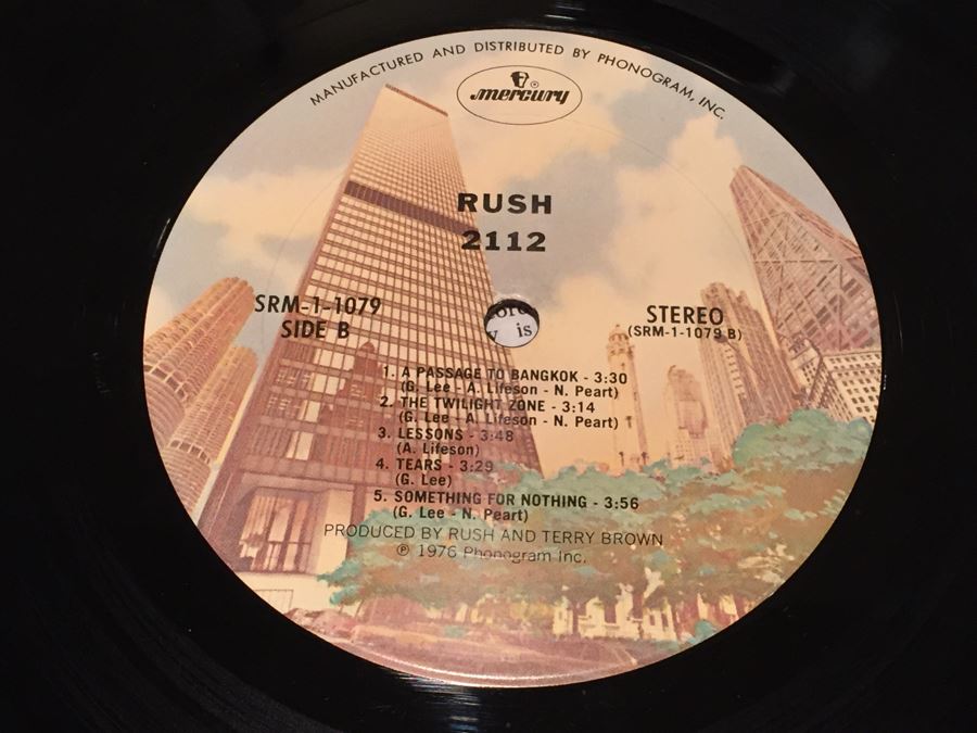 Rush ‎- 2112 - Mercury ‎- SRM-1-1079 Vinyl Record [Photo 10]