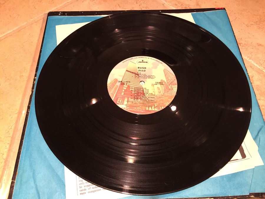 Rush ‎- 2112 - Mercury ‎- SRM-1-1079 Vinyl Record [Photo 6]