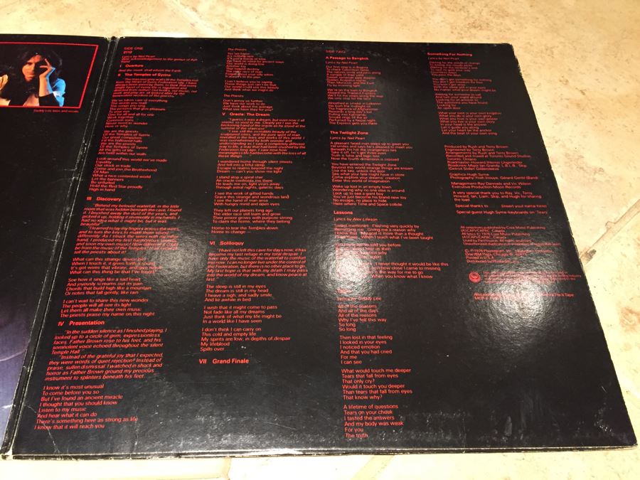 Rush ‎- 2112 - Mercury ‎- SRM-1-1079 Vinyl Record [Photo 5]