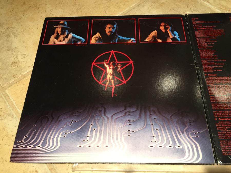 Rush ‎- 2112 - Mercury ‎- SRM-1-1079 Vinyl Record [Photo 4]