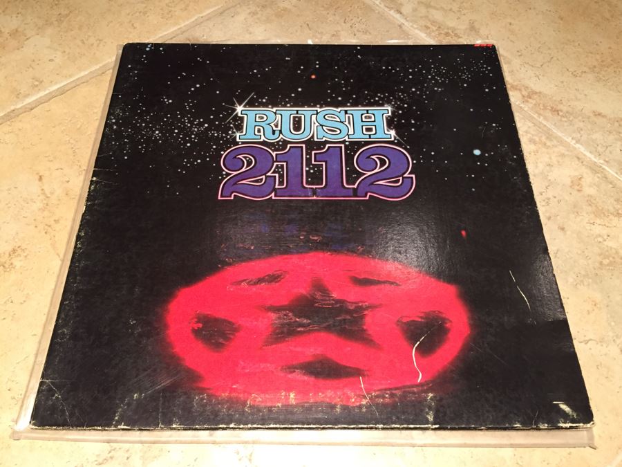 Rush ‎- 2112 - Mercury ‎- SRM-1-1079 Vinyl Record [Photo 1]