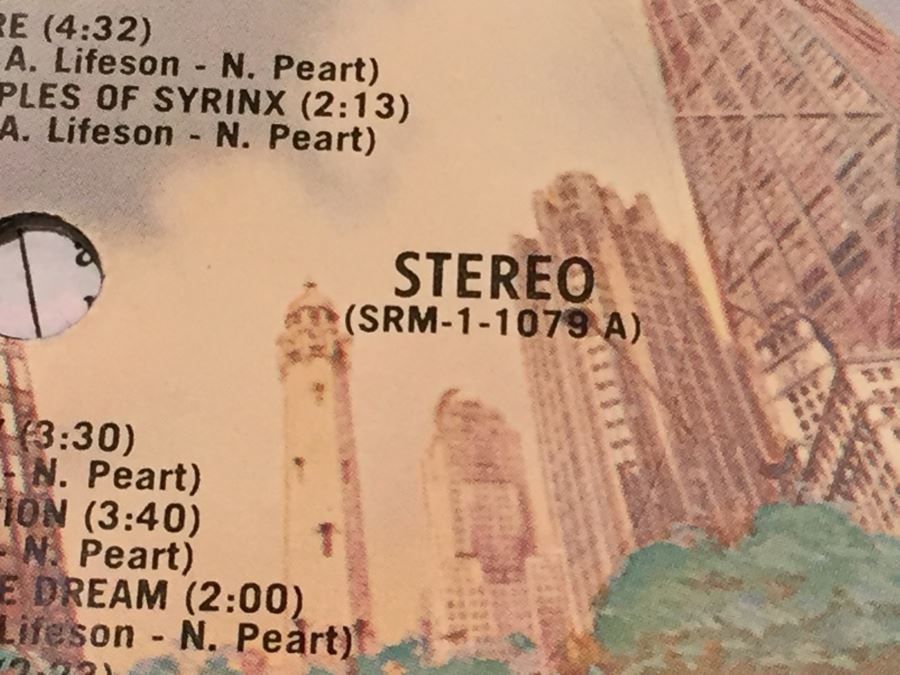 Rush ‎- 2112 - Mercury ‎- SRM-1-1079 Vinyl Record [Photo 8]