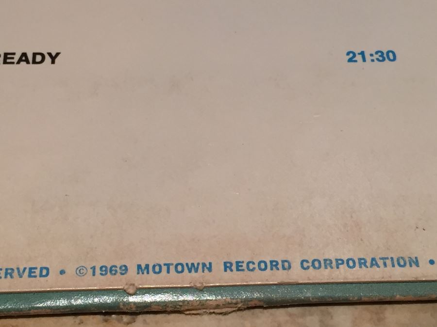 Rare Earth ‎ Get Ready Rare Earth ‎ RS 507 Vinyl Record Die Cut Album Cover