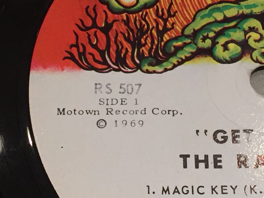 Rare Earth ‎- Get Ready - Rare Earth ‎- RS 507 - Vinyl Record Die Cut Album Cover [Photo 7]