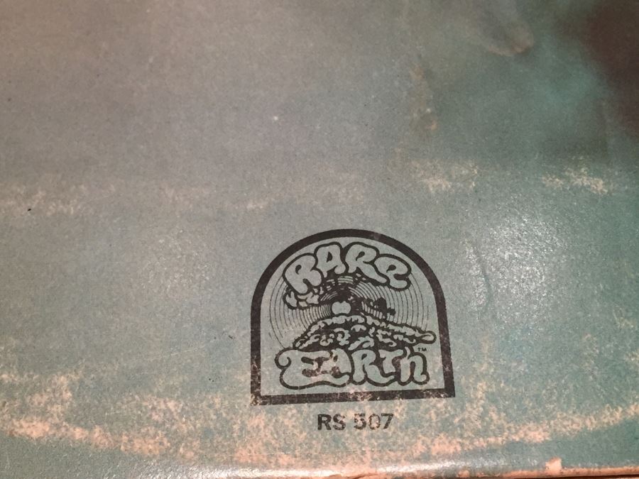 Rare Earth ‎- Get Ready - Rare Earth ‎- RS 507 - Vinyl Record Die Cut Album Cover [Photo 4]