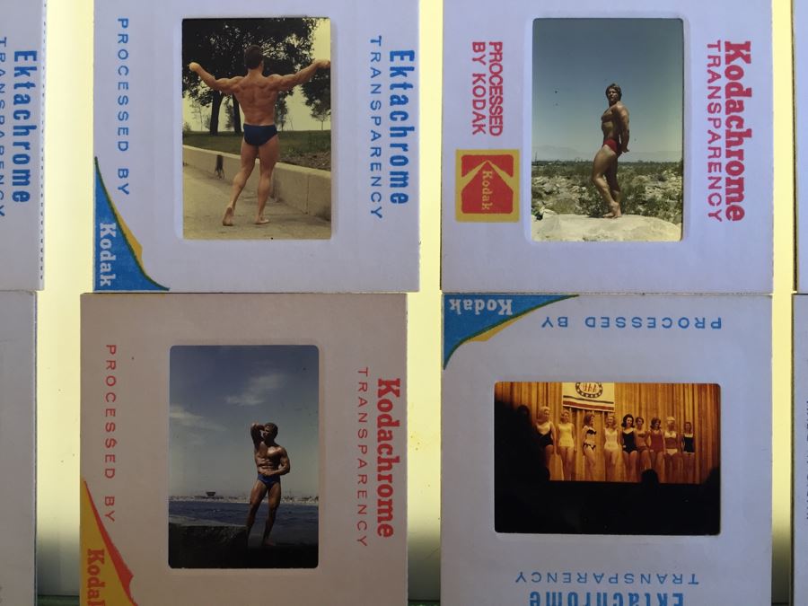 Dr. Michael Walczak's Personal Slides Photos Vintage Bodybuilding Early 1970's Through 1980's [Photo 7]