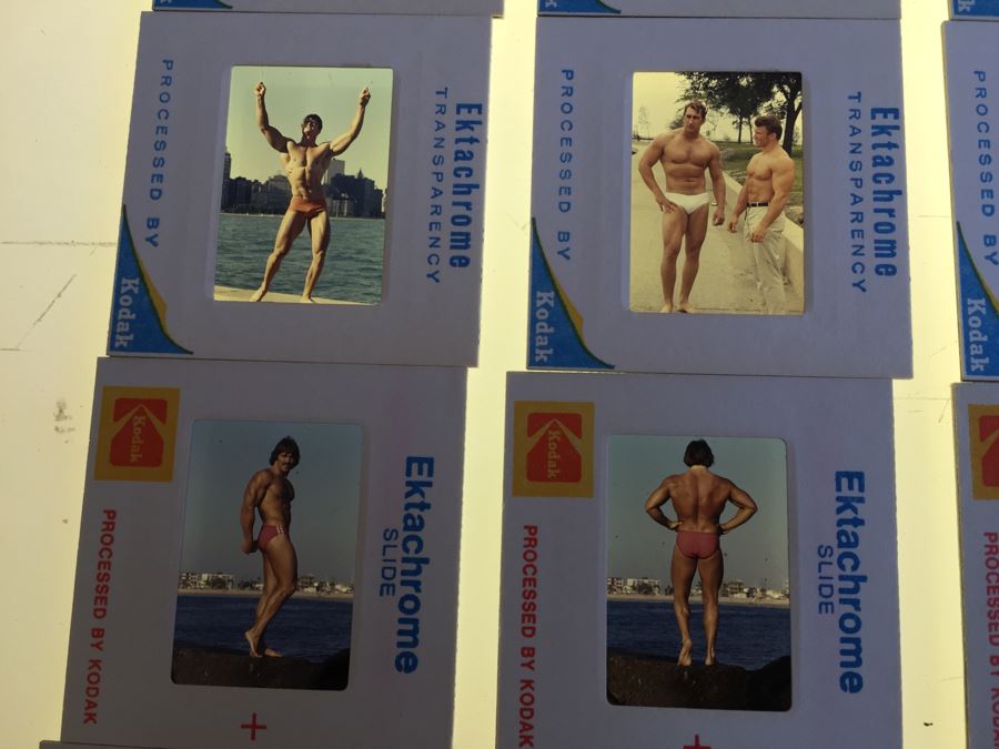 Dr. Michael Walczak's Personal Slides Photos Vintage Bodybuilding Early 1970's Through 1980's [Photo 18]