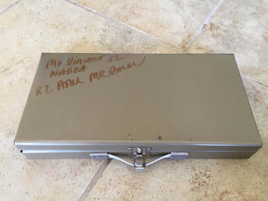 Dr. Michael Walczak's Personal Slides Photos Vintage Bodybuilding Early 1970's Through 1980's [Photo 38]