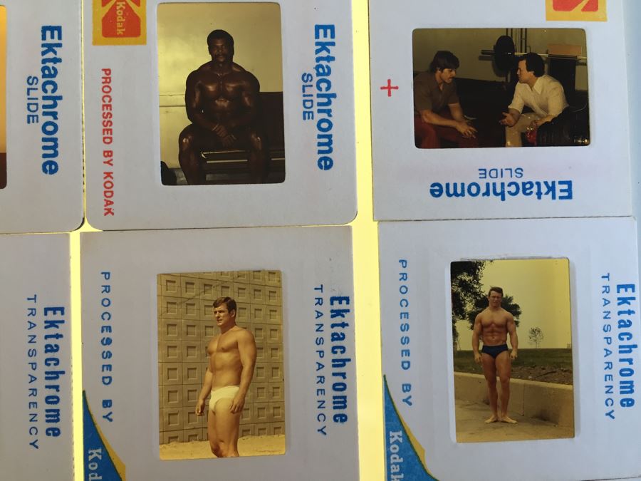Dr. Michael Walczak's Personal Slides Photos Vintage Bodybuilding Early 1970's Through 1980's [Photo 13]