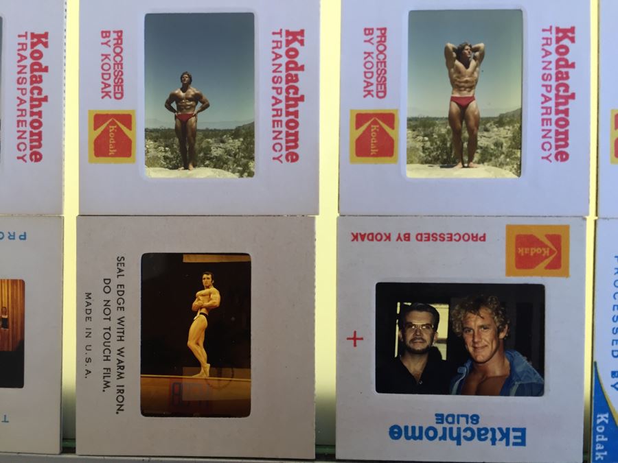 Dr. Michael Walczak's Personal Slides Photos Vintage Bodybuilding Early 1970's Through 1980's [Photo 6]