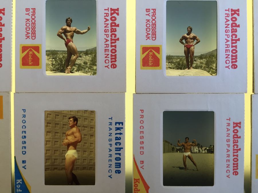 Dr. Michael Walczak's Personal Slides Photos Vintage Bodybuilding Early 1970's Through 1980's [Photo 5]