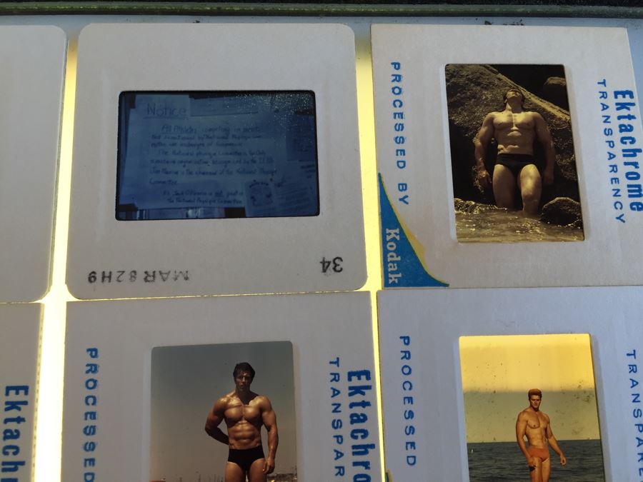 Dr. Michael Walczak's Personal Slides Photos Vintage Bodybuilding Early 1970's Through 1980's [Photo 24]