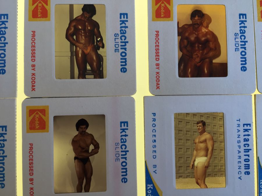 Dr. Michael Walczak's Personal Slides Photos Vintage Bodybuilding Early 1970's Through 1980's [Photo 12]
