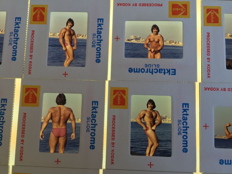 Dr. Michael Walczak's Personal Slides Photos Vintage Bodybuilding Early 1970's Through 1980's [Photo 16]