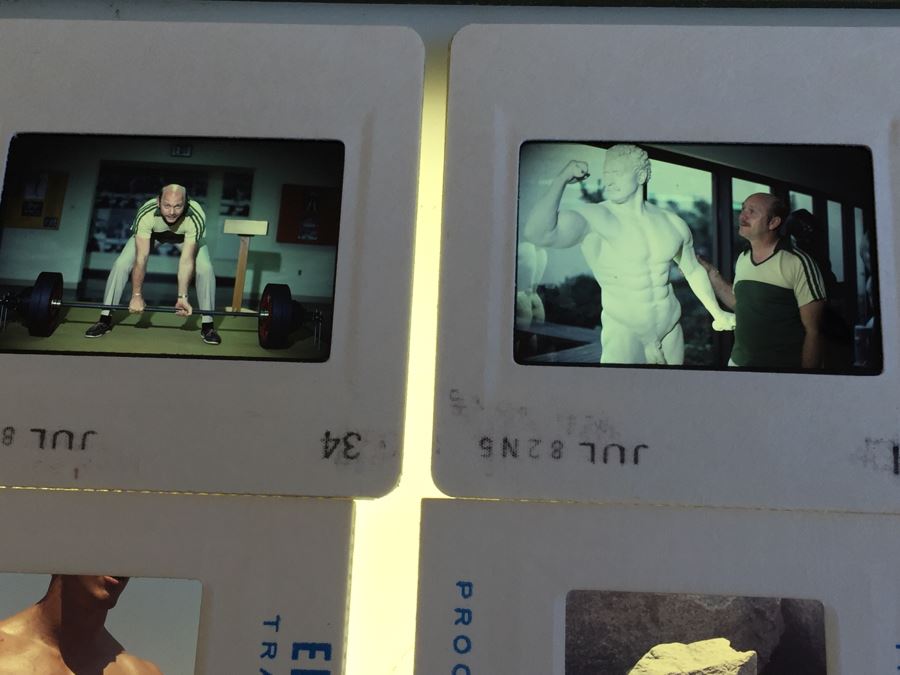 Dr. Michael Walczak's Personal Slides Photos Vintage Bodybuilding Early 1970's Through 1980's [Photo 28]