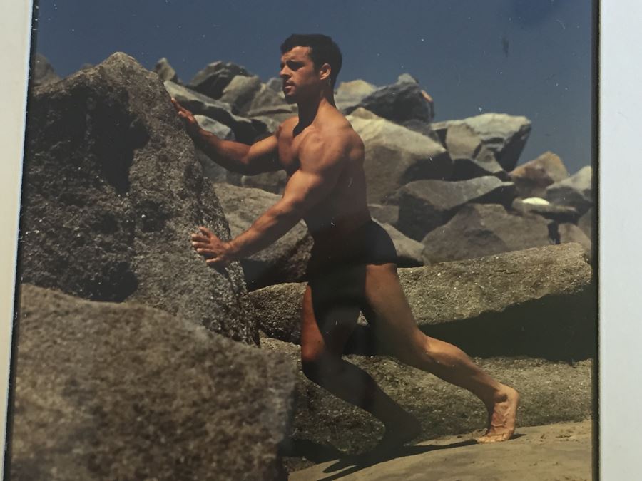 Dr. Michael Walczak's Personal Slides Photos Vintage Bodybuilding Early 1970's Through 1980's [Photo 43]