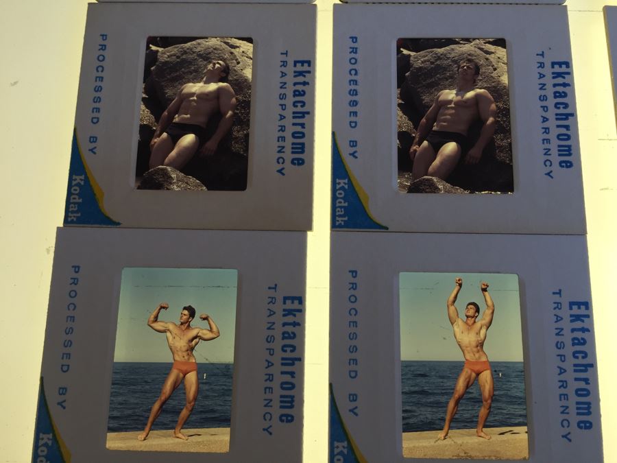 Dr. Michael Walczak's Personal Slides Photos Vintage Bodybuilding Early 1970's Through 1980's [Photo 19]
