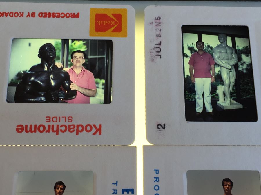 Dr. Michael Walczak's Personal Slides Photos Vintage Bodybuilding Early 1970's Through 1980's [Photo 26]