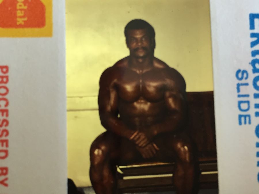 Dr. Michael Walczak's Personal Slides Photos Vintage Bodybuilding Early 1970's Through 1980's [Photo 33]
