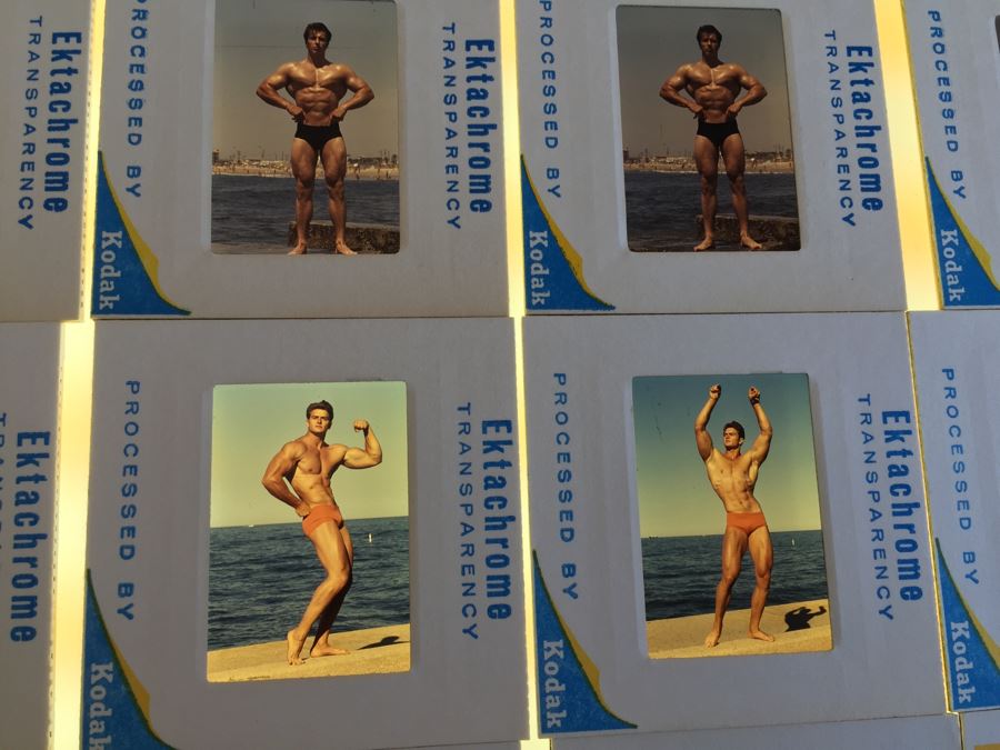 Dr. Michael Walczak's Personal Slides Photos Vintage Bodybuilding Early 1970's Through 1980's [Photo 22]