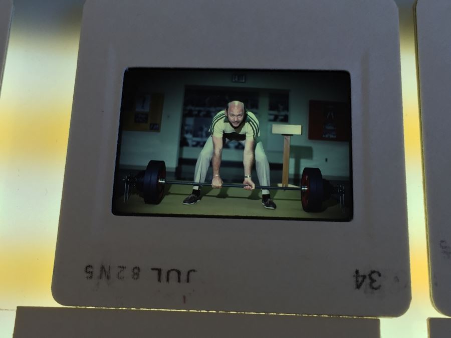 Dr. Michael Walczak's Personal Slides Photos Vintage Bodybuilding Early 1970's Through 1980's [Photo 29]