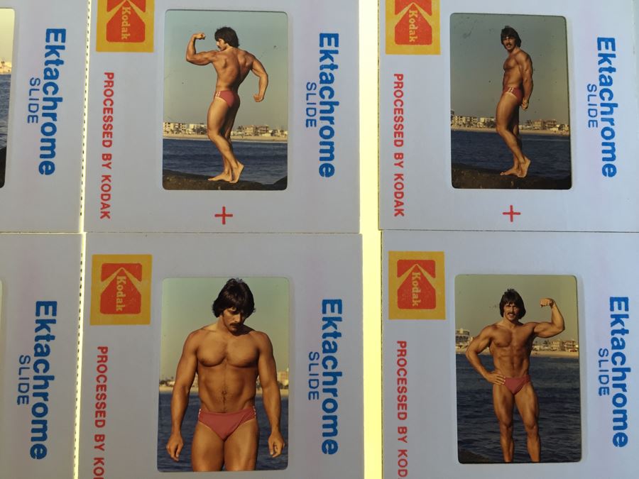 Dr. Michael Walczak's Personal Slides Photos Vintage Bodybuilding Early 1970's Through 1980's [Photo 14]