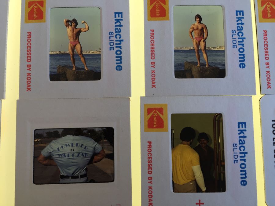Dr. Michael Walczak's Personal Slides Photos Vintage Bodybuilding Early 1970's Through 1980's [Photo 9]