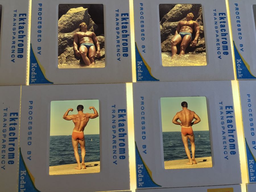 Dr. Michael Walczak's Personal Slides Photos Vintage Bodybuilding Early 1970's Through 1980's [Photo 21]