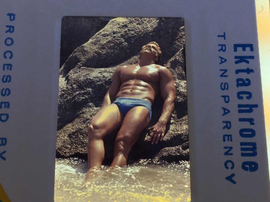 Dr. Michael Walczak's Personal Slides Photos Vintage Bodybuilding Early 1970's Through 1980's [Photo 3]