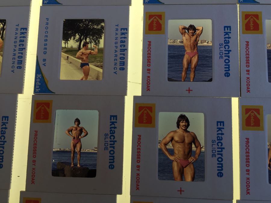 Dr. Michael Walczak's Personal Slides Photos Vintage Bodybuilding Early 1970's Through 1980's [Photo 17]