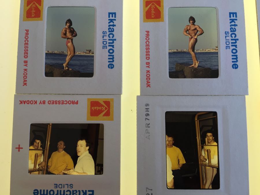 Dr. Michael Walczak's Personal Slides Photos Vintage Bodybuilding Early 1970's Through 1980's [Photo 10]