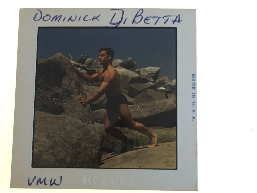 Dr. Michael Walczak's Personal Slides Photos Vintage Bodybuilding Early 1970's Through 1980's [Photo 42]