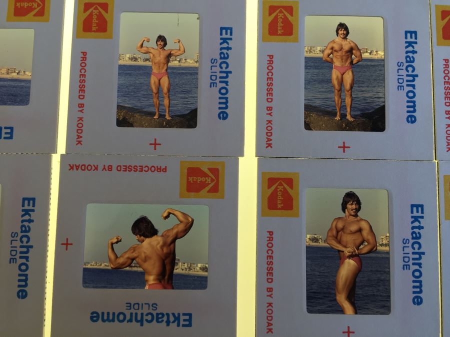 Dr. Michael Walczak's Personal Slides Photos Vintage Bodybuilding Early 1970's Through 1980's [Photo 15]