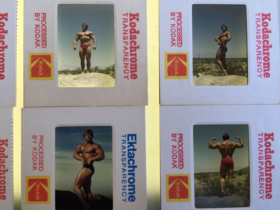 Dr. Michael Walczak's Personal Slides Photos Vintage Bodybuilding Early 1970's Through 1980's [Photo 4]