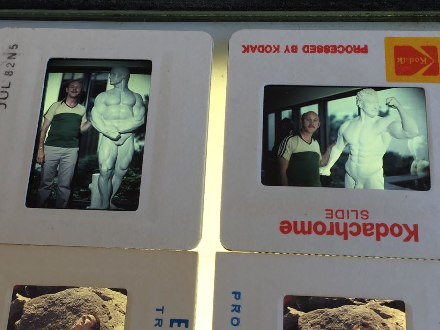 Dr. Michael Walczak's Personal Slides Photos Vintage Bodybuilding Early 1970's Through 1980's [Photo 30]