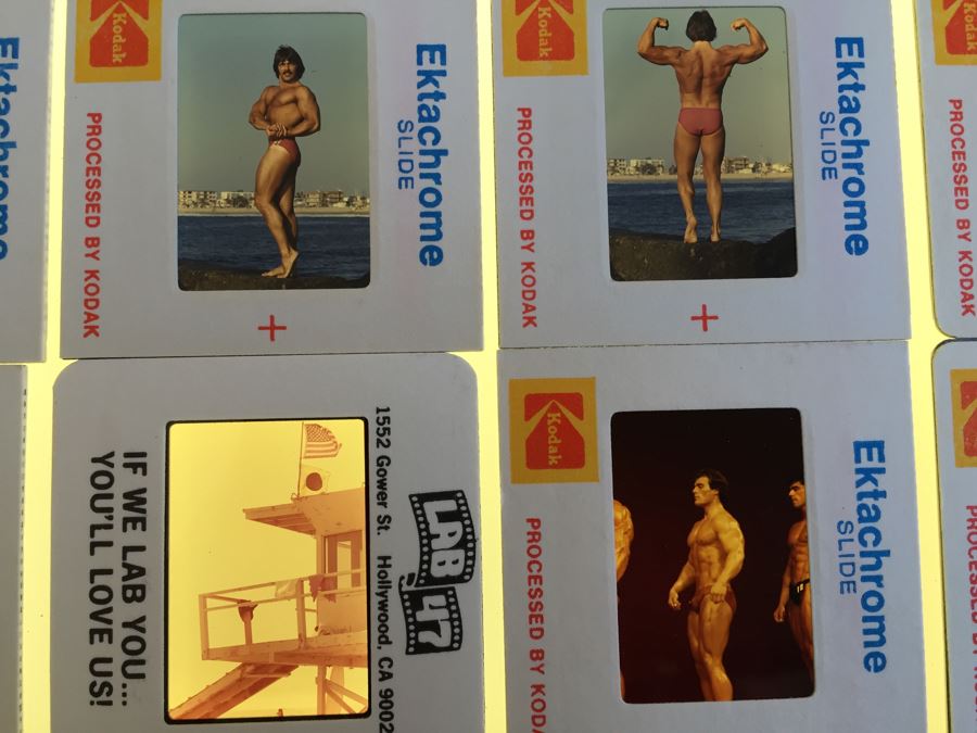 Dr. Michael Walczak's Personal Slides Photos Vintage Bodybuilding Early 1970's Through 1980's [Photo 11]