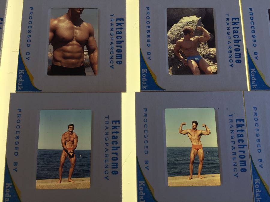 Dr. Michael Walczak's Personal Slides Photos Vintage Bodybuilding Early 1970's Through 1980's [Photo 20]