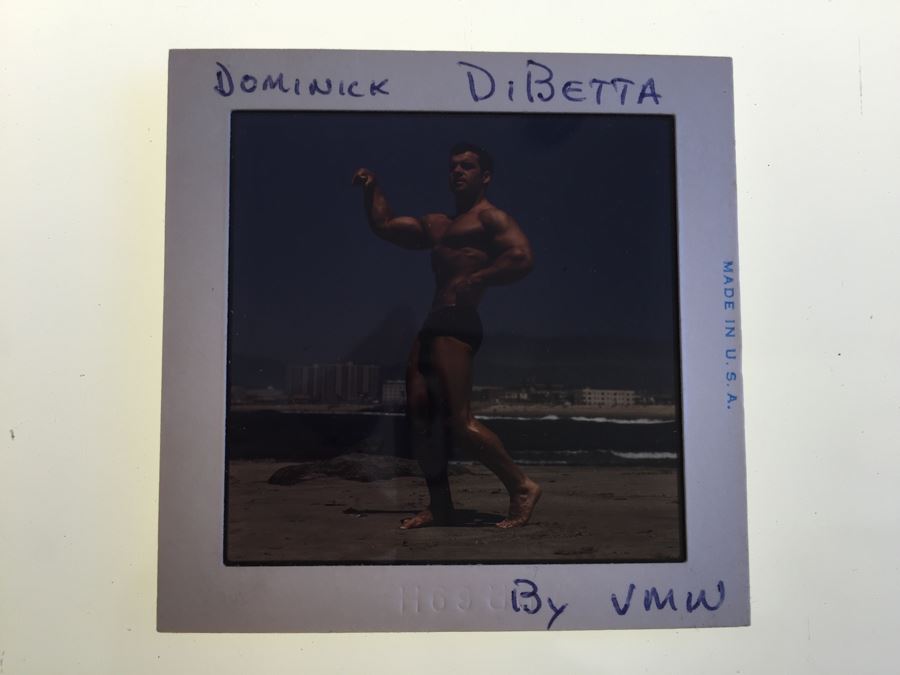Dr. Michael Walczak's Personal Slides Photos Vintage Bodybuilding Early 1970's Through 1980's [Photo 40]