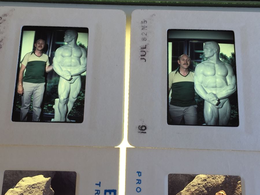 Dr. Michael Walczak's Personal Slides Photos Vintage Bodybuilding Early 1970's Through 1980's [Photo 27]